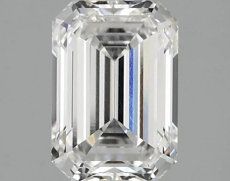 2.07ct Emerald Lab Grown Diamond (Colour F, Clarity VVS2, IGI Certified)