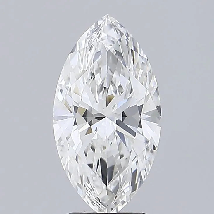 2.07ct Marquise Lab Grown Diamond (Colour E, Clarity VVS2, IGI Certified)