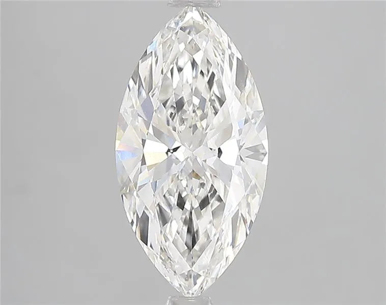 2.07ct Marquise Lab Grown Diamond (Colour F, Clarity VVS1, IGI Certified)