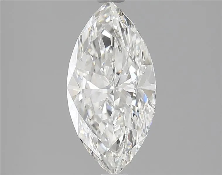 2.07ct Marquise Lab Grown Diamond (Colour G, Clarity VVS2, IGI Certified)