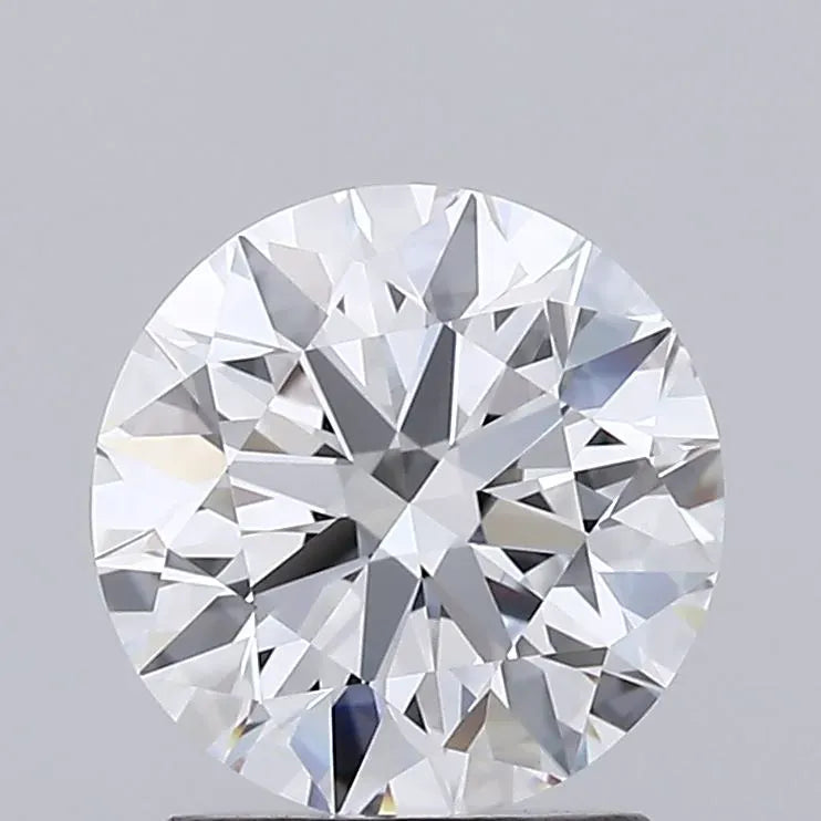 2.07ct Round Lab Grown Diamond (Colour E, Clarity VVS2, Cut EX, IGI Certified)