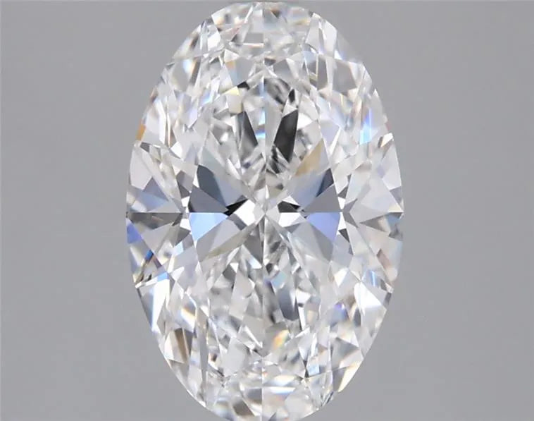 2.08ct Oval Lab Grown Diamond (Colour D, Clarity VVS1, IGI Certified)