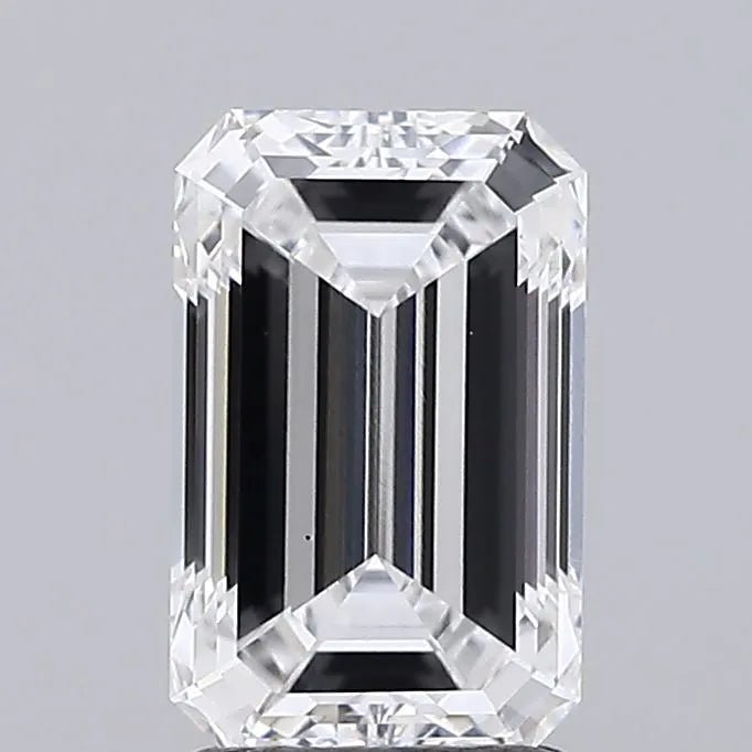 2.09ct Emerald Lab Grown Diamond (Colour E, Clarity VS1, IGI Certified)
