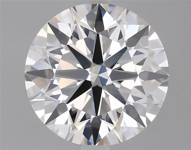 2.09ct Round Lab Grown Diamond (Colour G, Clarity VS1, Cut ID, IGI Certified)
