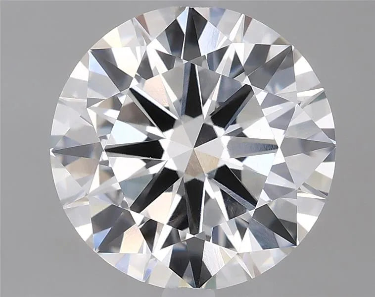 2.09ct Round Lab Grown Diamond (Colour G, Clarity VVS2, Cut EX, IGI Certified)