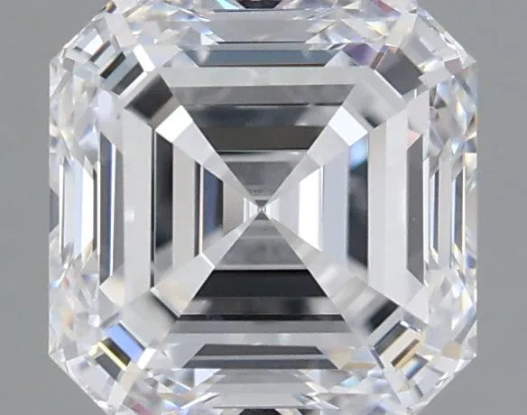 2.10ct Square emerald Lab Grown Diamond (Colour D, Clarity VVS1, IGI Certified)