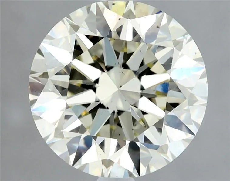 2.11ct Round Natural Diamond (Colour K, Clarity VS2, Cut EX, IGI Certified)