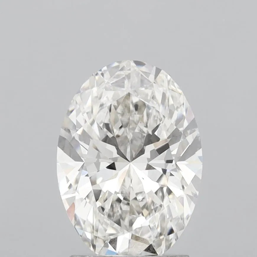 2.14ct Oval Lab Grown Diamond (Colour G, Clarity VVS2, IGI Certified)