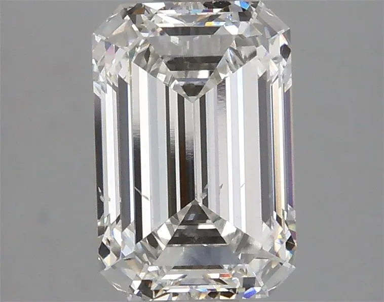 2.16ct Emerald Lab Grown Diamond (Colour E, Clarity SI1, IGI Certified)