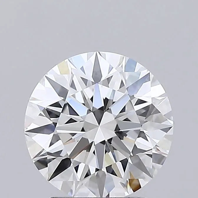 2.16ct Round Lab Grown Diamond (Colour D, Clarity IF, Cut ID, IGI Certified)