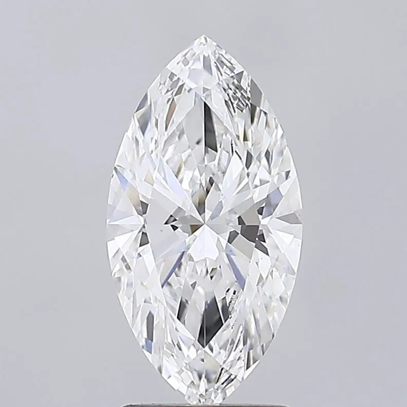 2.20ct Marquise Lab Grown Diamond (Colour F, Clarity VVS2, IGI Certified)