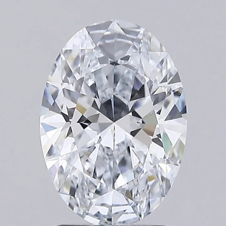 2.25ct Oval Lab Grown Diamond (Colour F, Clarity VVS2, IGI Certified)