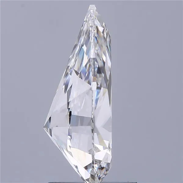 2.27ct Pear Lab Grown Diamond (Colour E, Clarity VVS1, IGI Certified)