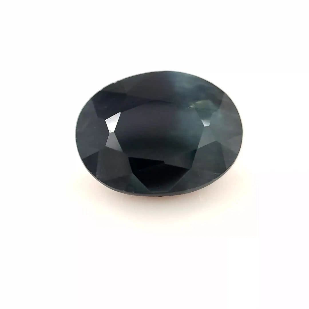 2.32ct Oval Natural Sapphire (Colour Blue, Clarity Slightly Included, Cut Faceted)