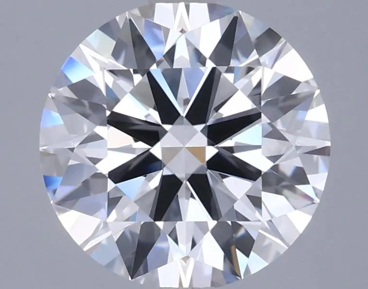 2.33ct Round Lab Grown Diamond (Colour D, Clarity VVS1, Cut ID, IGI Certified)