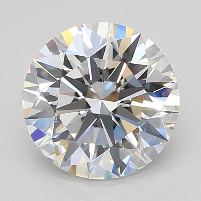 2.34ct Round Lab Grown Diamond (Colour D, Clarity VVS1, Cut EX, GIA Certified)