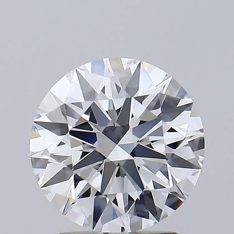 2.41ct Round Lab Grown Diamond (Colour F, Clarity IF, Cut ID, IGI Certified)