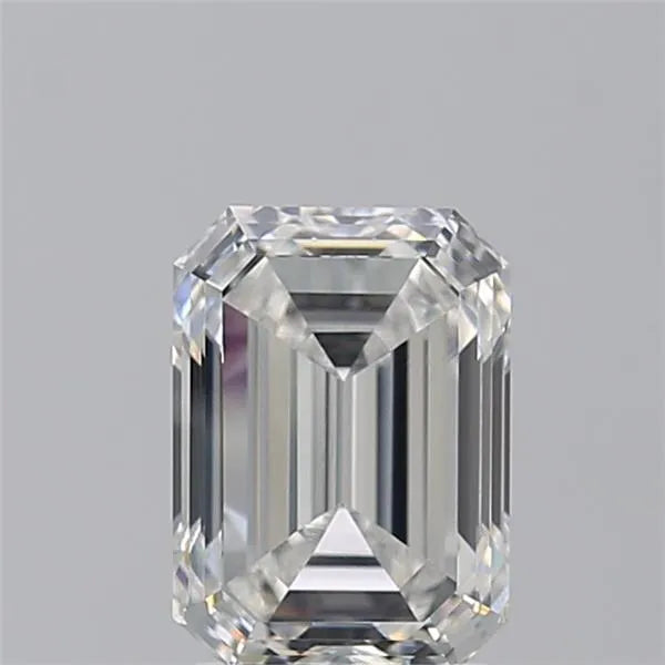 2.50ct Emerald Natural Diamond (Colour D, Clarity VVS2, GIA Certified)