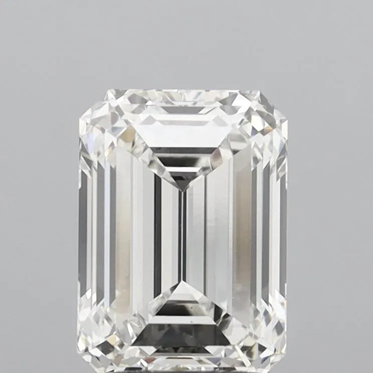 2.51ct Emerald Lab Grown Diamond (Colour G, Clarity VVS2, IGI Certified)