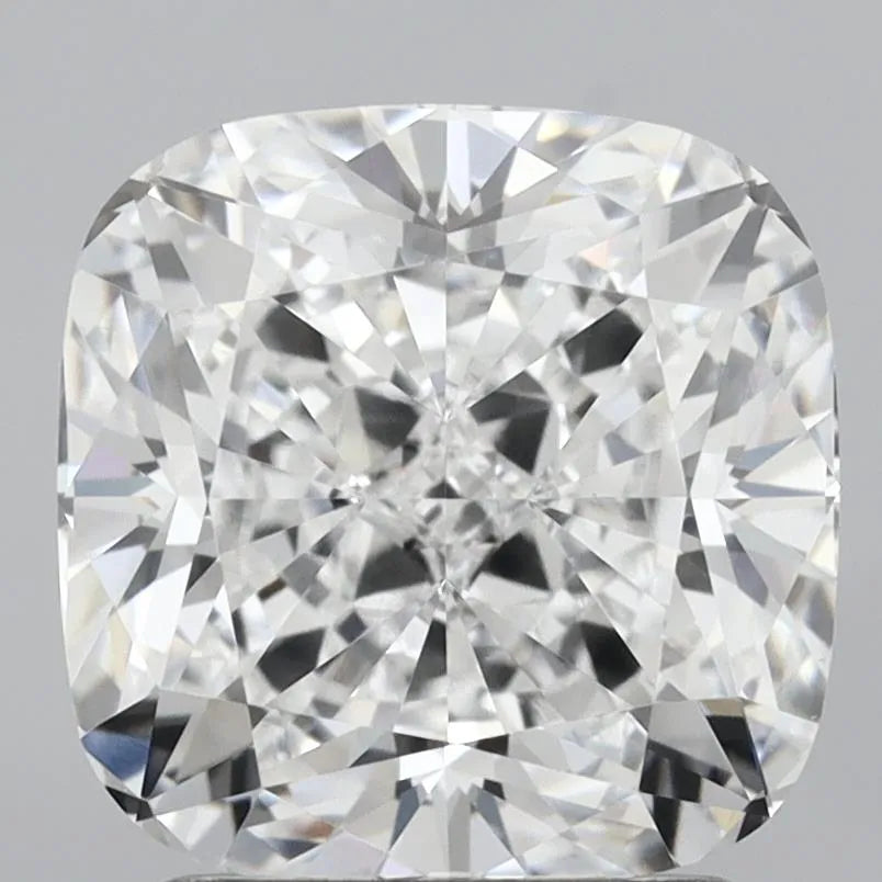 2.52ct Cushion modified Lab Grown Diamond (Colour E, Clarity VVS1, IGI Certified)