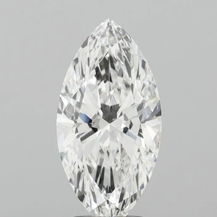 2.52ct Marquise Lab Grown Diamond (Colour E, Clarity VS2, IGI Certified)