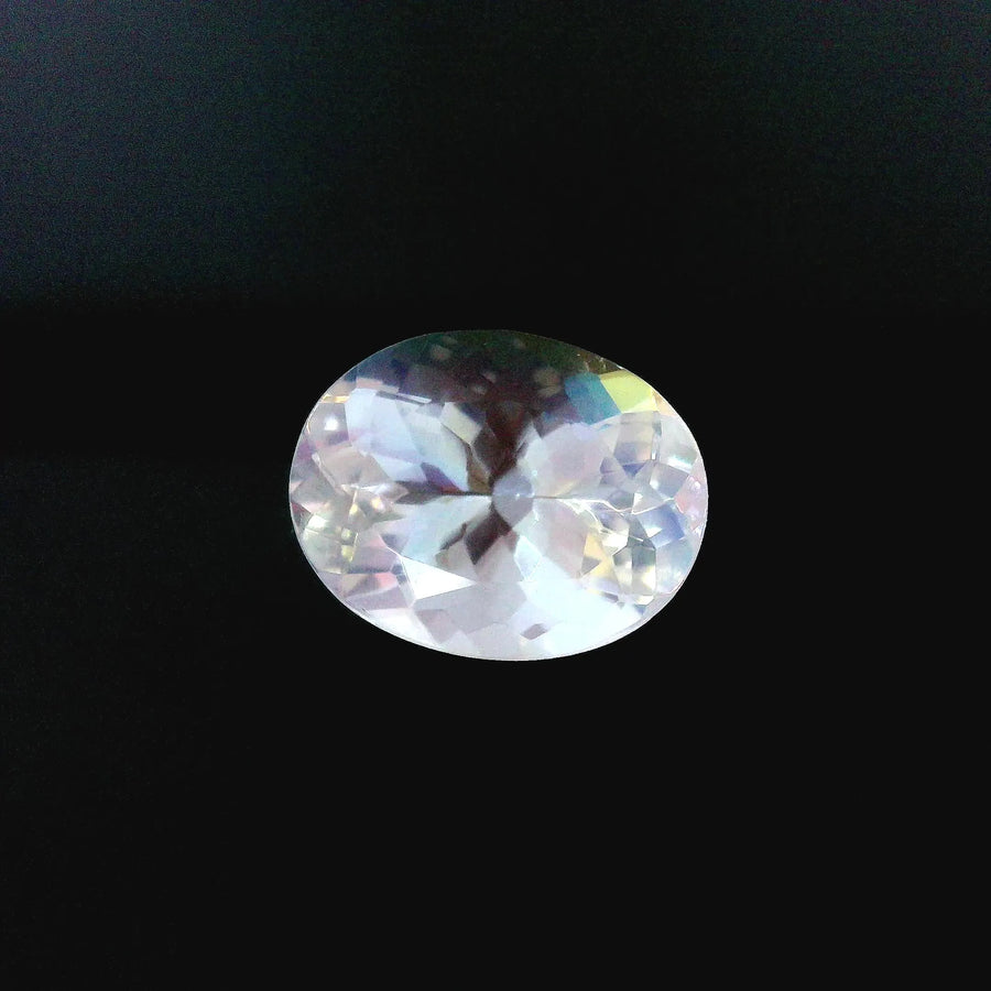 2.53ct Oval Natural Moonstone (Colour White, Clarity Eye Clean, Cut Faceted)