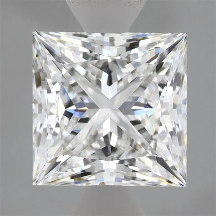 2.57ct Princess Lab Grown Diamond (Colour D, Clarity VVS1, IGI Certified)