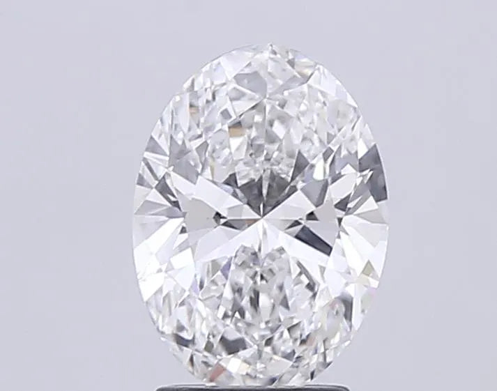 2.58ct Oval Lab Grown Diamond (Colour F, Clarity VS1, IGI Certified)