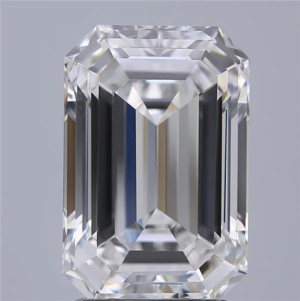 2.59ct Emerald Lab Grown Diamond (Colour D, Clarity VVS1, Cut EX, IGI Certified)