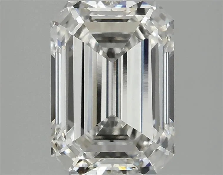 2.59ct Emerald Lab Grown Diamond (Colour G, Clarity VS1, IGI Certified)