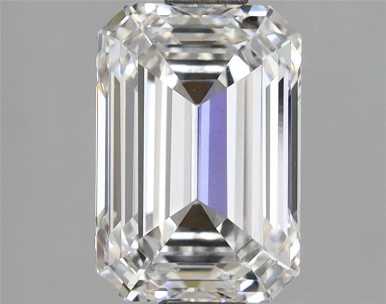 2.60ct Emerald Lab Grown Diamond (Colour D, Clarity VVS1, IGI Certified)