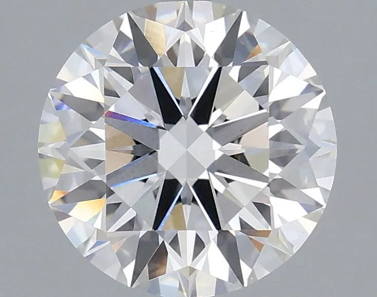 2.60ct Round Lab Grown Diamond (Colour F, Clarity VS1, Cut ID, IGI Certified)