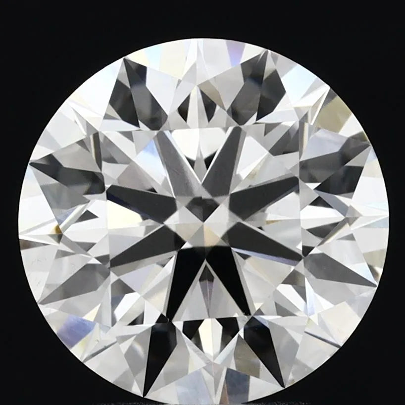 2.77ct Round Lab Grown Diamond (Colour F, Clarity VS1, Cut ID, IGI Certified)