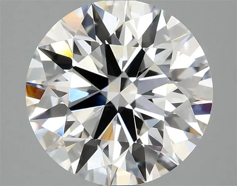2.87ct Round Lab Grown Diamond (Colour E, Clarity VVS2, Cut ID, IGI Certified)