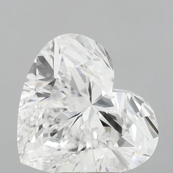 2.92ct Heart Lab Grown Diamond (Colour D, Clarity VS1, IGI Certified)