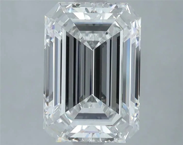 2.95ct Emerald Lab Grown Diamond (Colour E, Clarity VVS2, IGI Certified)