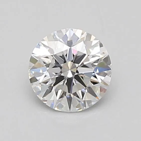 0.51ct Round Lab Grown Diamond (Colour D, Clarity IF, Cut EX, GIA Certified)