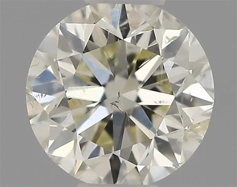 0.34ct Round Natural Diamond (Colour K, Clarity SI2, Cut VG, IGI Certified)