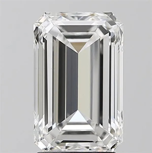 3.00ct Emerald Lab Grown Diamond (Colour E, Clarity VS1, IGI Certified)