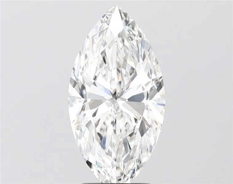 3.03ct Marquise Lab Grown Diamond (Colour G, Clarity VS1, IGI Certified)