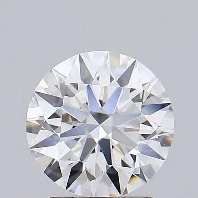 3.10ct Round Lab Grown Diamond (Colour D, Clarity VVS1, Cut ID, IGI Certified)