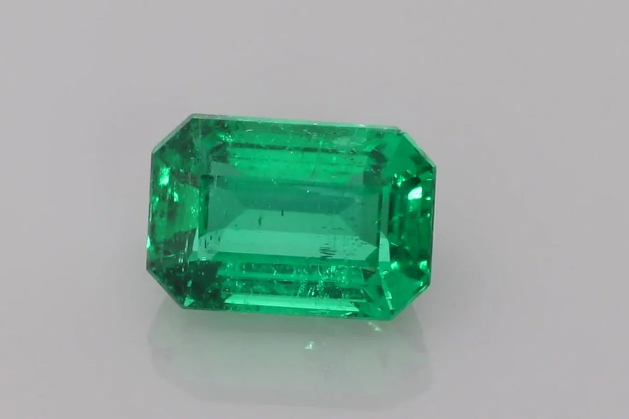3.20ct Emerald Natural Emerald (Colour Green, Clarity Slightly Included, Cut Faceted)