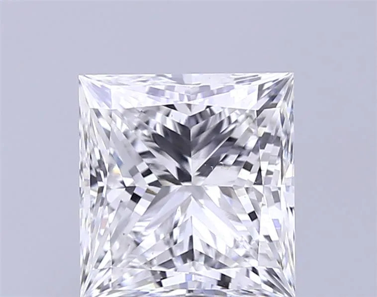 3.51ct Princess Lab Grown Diamond (Colour E, Clarity VS2, IGI Certified)
