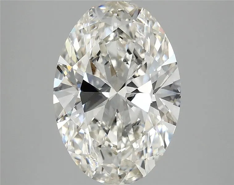 3.53ct Oval Lab Grown Diamond (Colour H, Clarity VVS1, IGI Certified)