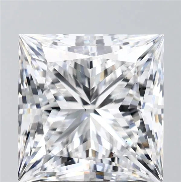 3.70ct Princess Lab Grown Diamond (Colour E, Clarity VS2, IGI Certified)