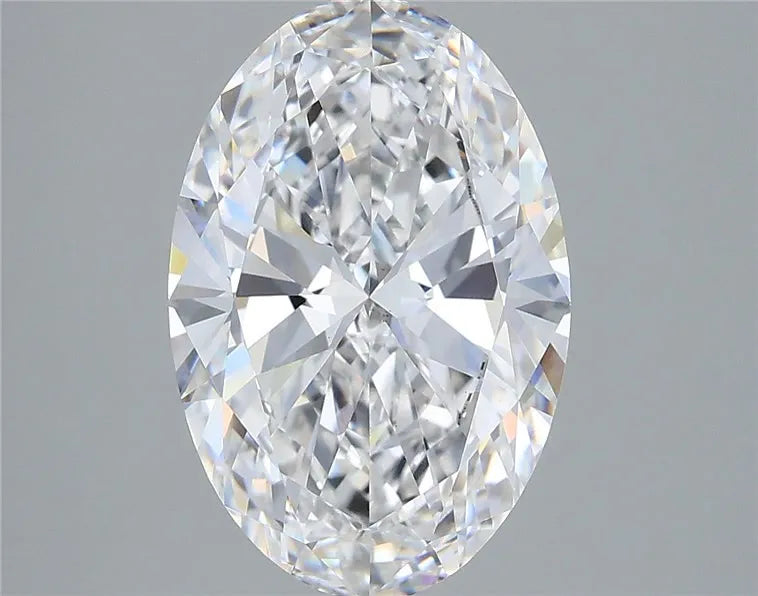 4.02ct Oval Lab Grown Diamond (Colour D, Clarity VS1, IGI Certified)