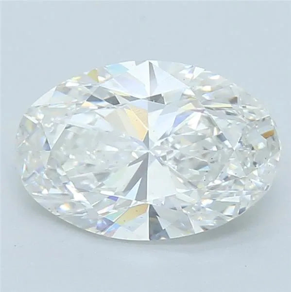 4.02ct Oval Lab Grown Diamond (Colour E, Clarity VS1, IGI Certified)
