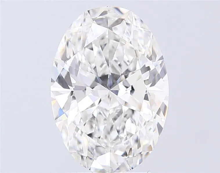 4.03ct Oval Lab Grown Diamond (Colour E, Clarity VVS2, IGI Certified)