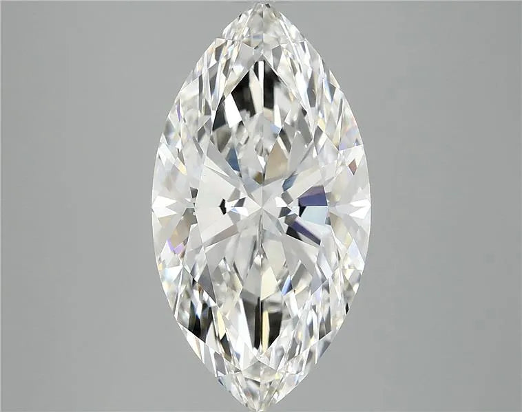 4.06ct Marquise Lab Grown Diamond (Colour E, Clarity VVS2, IGI Certified)