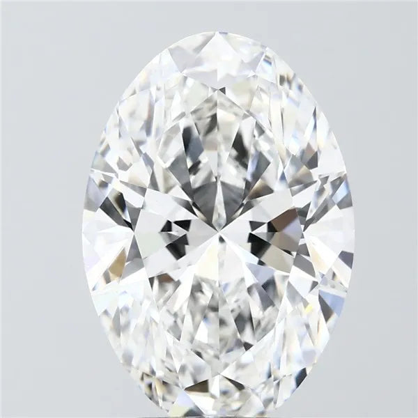 4.07ct Oval Lab Grown Diamond (Colour E, Clarity VVS2, IGI Certified)